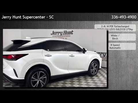2024 Lexus RX 350 Premium in Lexington, NC | Jerry Hunt