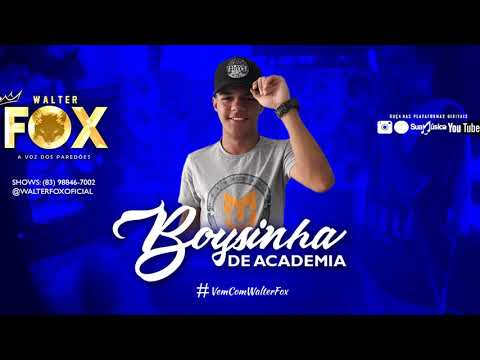 WALTER FOX - ELA TÁ NA MALÍCIA - AO VIVO NO ENSAIO (ESTÚDIO DJ MARCILIO) 2018