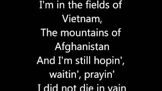 Adkins Trace- Til The Last Shot&#39;s Fired (With Lyrics)