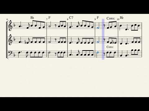 061 Ao Ver a Cruz HINÁRIO ADVENTISTA Partitura