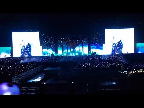 190407 BTS - Save Me & I'm Fine BTS world tour Love Yourself concert in Bangkok