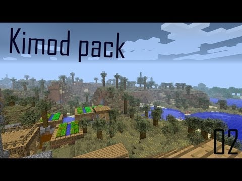 [Minecraft] - Kimodův LP s módy S02E02 - Pojďmě už něco dělat!