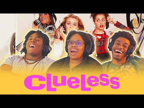 THIS WAS RIDICULOUS.. Our First Time Watching *CLUELESS* (REACTION)