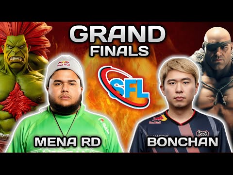 SF6 ▰ Mena RD ( Blanka )  VS Bonchan ( Sagat )  (Battle between  Bandits and CR ) ▰ HLG.
