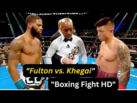 STEPHEN FULTON (USA) VS ARNOLD KHEGAI (UKRAINE) boxing FIGHT hd