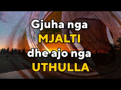 Gjuha nga mjalti dhe ajo nga uthulla #shorts #shqip #ligjerataislame