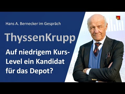 THYSSENKRUPP - Was ist vom strategischen Umbau zu halten?