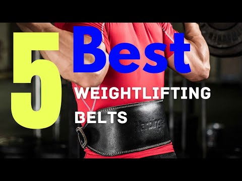 The 5 Best Weightlifting Belts Review