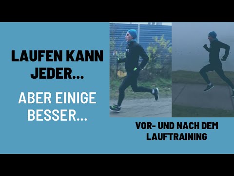 Lauftechnik Vergleich | besser laufen | Mittelfußlauf |