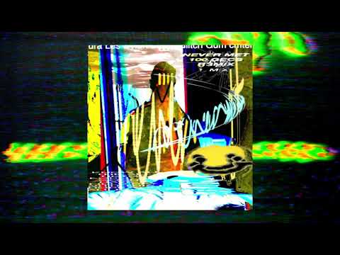 CMTEN - NEVER MET! (feat  Glitch Gum) [100 gecs r3mix] (Official Visualizer)