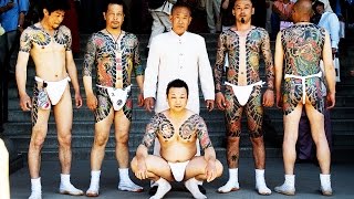 8 Krasse Fakten über die Yakuza !