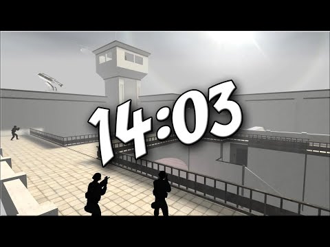 SCP Containment Breach v1.3.11 Speedrun | Ending A2 (Random%) | 14:03 (Former WR)