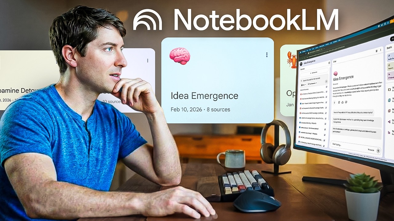 Give Me 13 Minutes. I'll Teach You 80% of NotebookLM