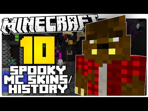 The 10 SCARIEST Minecraft Skins & Facts About Them You Probably Didn't Know! (Minecraft Trivia)