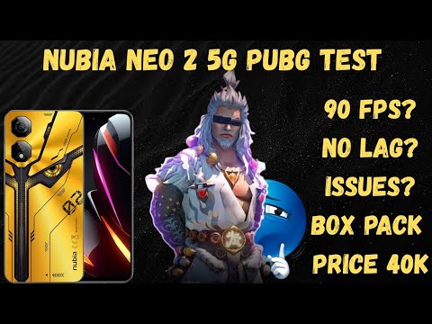 Can Nubia Neo 2 5G Handle PUBG in 2025? 🔥 Gaming Review!
