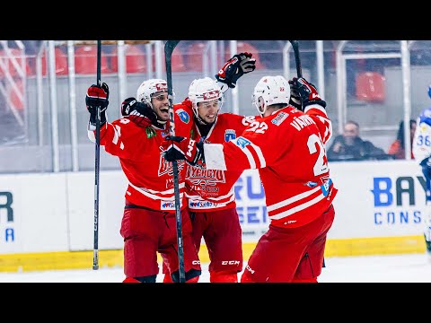 Gyergyói Hoki Klub - Csíkszeredai Sportklub 4-2 (összefoglaló)