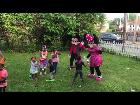 Janiyah Birthday Party