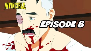 INVINCIBLE Season 2 Episode 8 Finale FULL Breakdown, Ending Explained and Easter Eggs