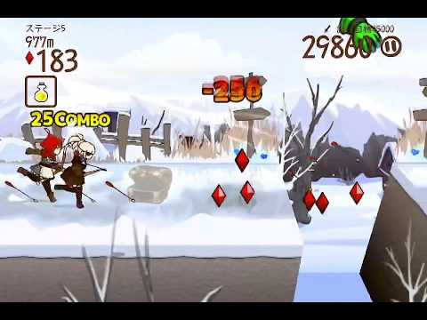 iOS版「FantasyxRunners 2」 プレイ動画①