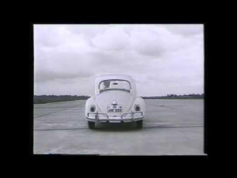 Alter Werbespot  1963 VW Käfer