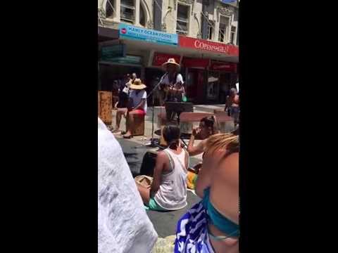Superstition - Buskers at Manly Beach