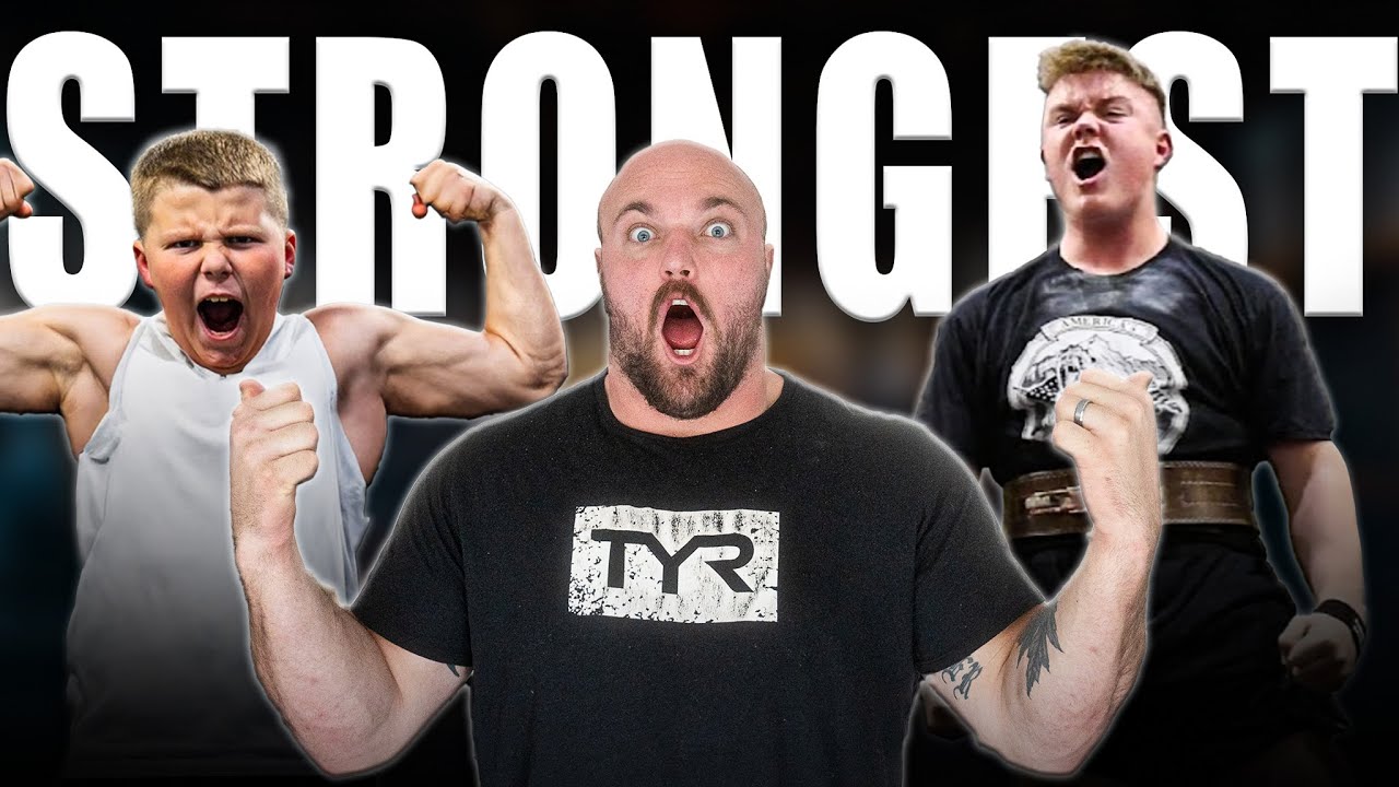 Are YOU stronger than a 9th grader?!