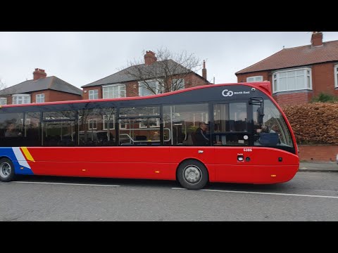 *REPAINTED* East Gateshead Orbit 51 - Go North East 5386 - NL63 YAU