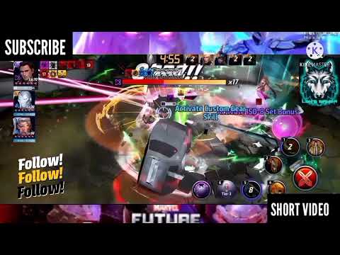 Loki world boss stage clear marvel future fight