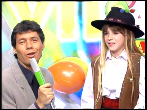 Show de los chicos, Fiorella canta Que se vengan los chicos - Videomatch 99