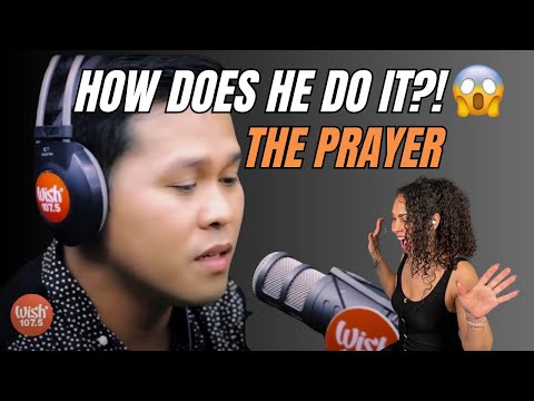 Vocal Coach Reacts To Marcelito Pomoy's Dual Voice In The Prayer LIVE From The Wish Bus! 🤯🔥
