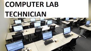 Computer Laboratory Technician Overview | What is a computer laboratory ...