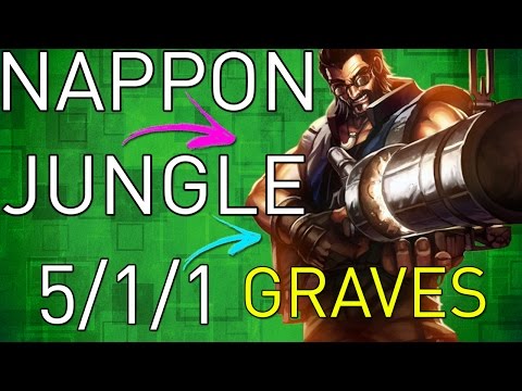 RED Nappon - Graves vs Hecarim - LoL BR Challenger 753LP
