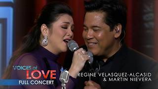 Voices of Love (2014) | Full Concert | Regine Velasquez-Alcasid and Martin Nievera