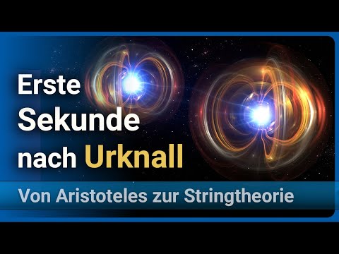 Erste Sekunde nach dem Urknall • Antimaterie • Baryogenese • Kosmologie vAzS (79) | Josef M. Gaßner