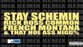 Common- Stay Schemin Remix (DRAKE DISS)