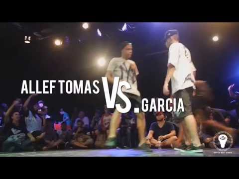 B²D Reloaded | Allef Tomas (Wins) vs Garcia | Oitavas de Final