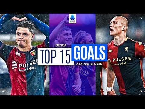 The Best Genoa Goals Of The Season ⚽ | Serie A 2025/26