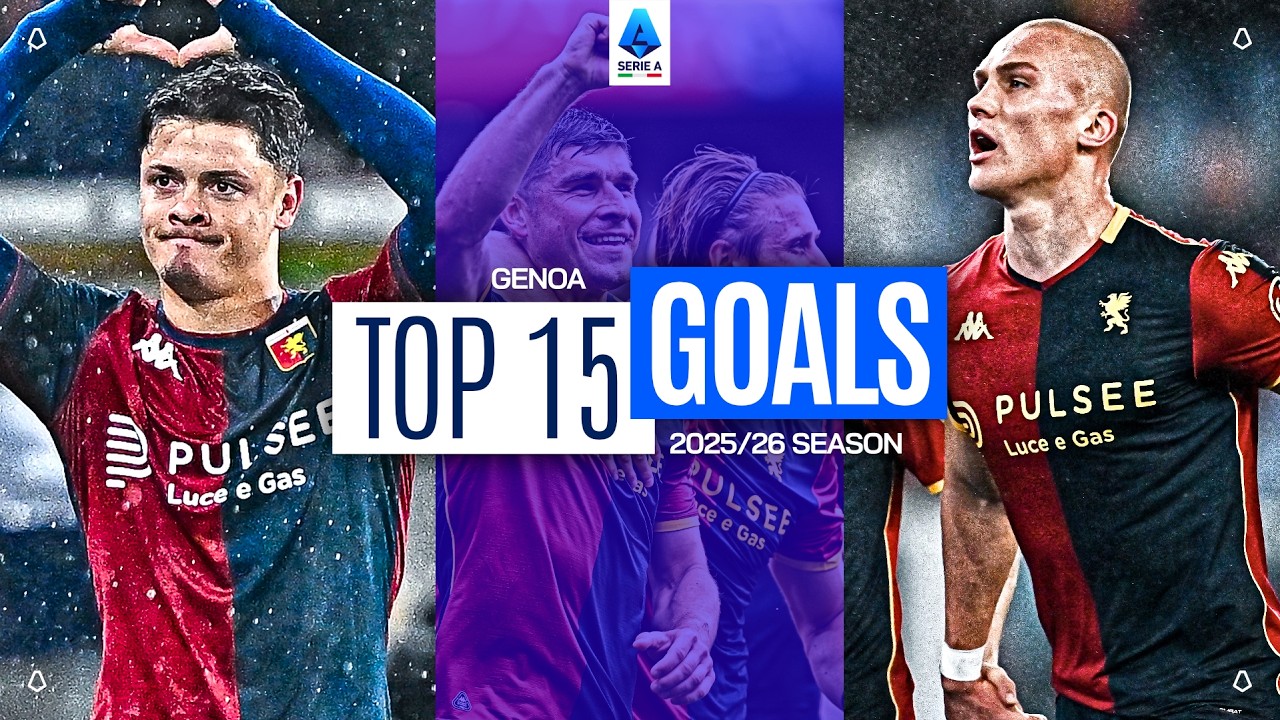 The Best Genoa Goals Of The Season ⚽ | Serie A 2025/26