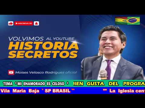 TEMA  *  MI  ENAMORADO  ES  CELOSO  *  PROGRAMA  DEL  PASTOR  MOISÉS  DE  LUNES  A  VIERNES
