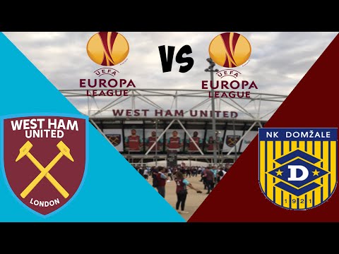 West Ham vs NK Domžale!