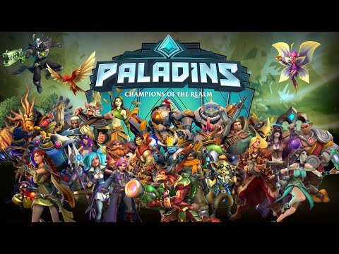 Paladins All Characters + All Skins
