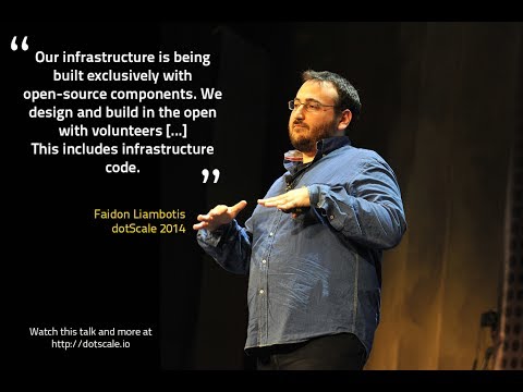 dotScale 2014 - Faidon Liambotis - The Wikimedia infrastructure