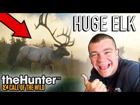 DOUBLE TEAMING GIANT ELK! Hunter Call of the Wild Pt.40  - Kendall Gray