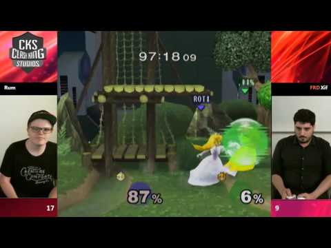 OldSchool v NewSchool  - Match 19 - FRD | Xif (Peach) vs Rum (Orange) - No Audio