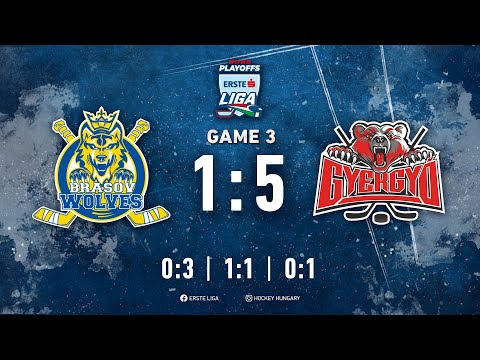 Gólösszefoglaló - EL 243 - Brasov Wolves - Gyergyói Hoki Klub 1:5 20220307