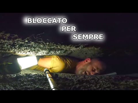 THIS VIDEO WILL GIVE YOU ANXIETY STUCK IN AN UNDERGROUND CAVE