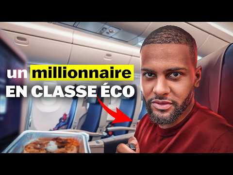 Je Teste le Jet Privé et la Classe Éco (la différence est folle)