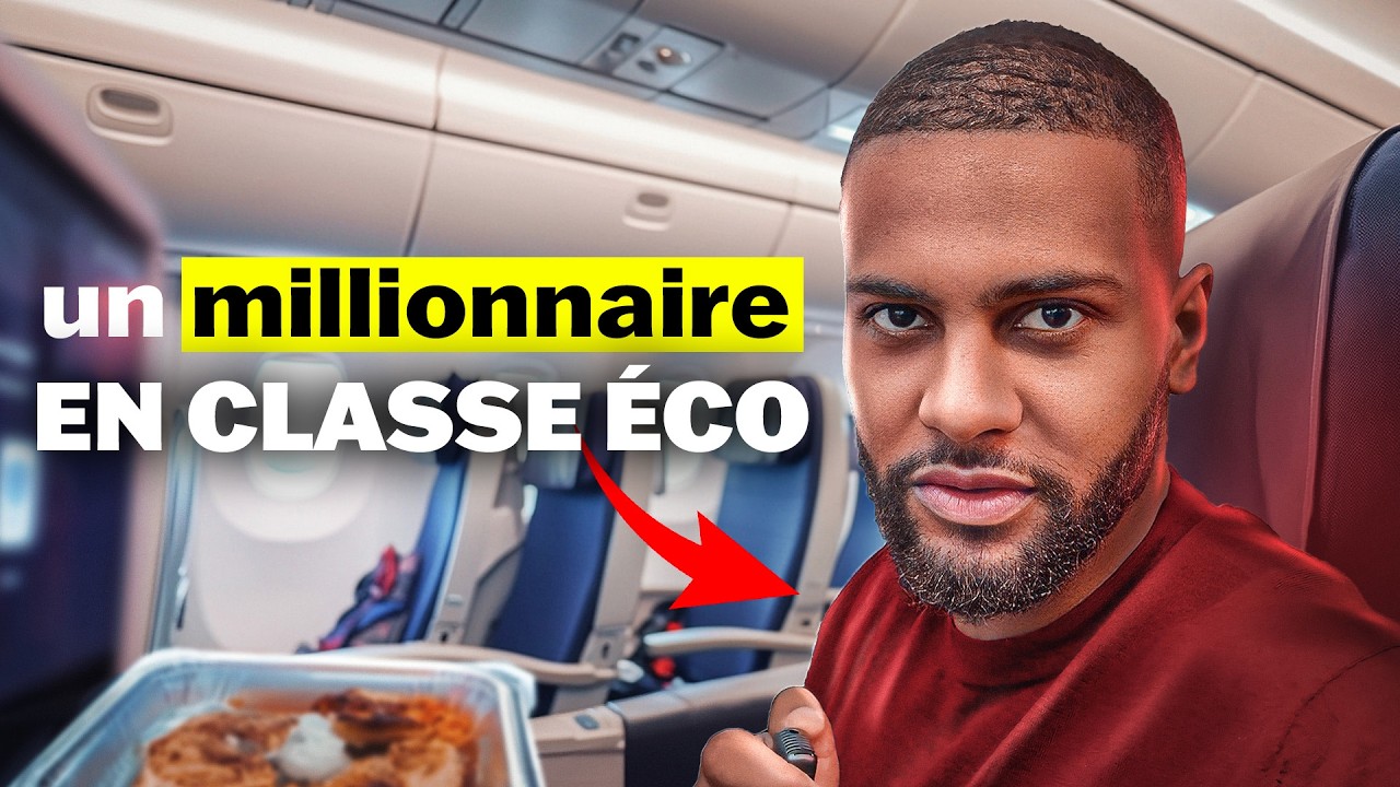Je Teste le Jet Privé et la Classe Éco (la différence est folle)