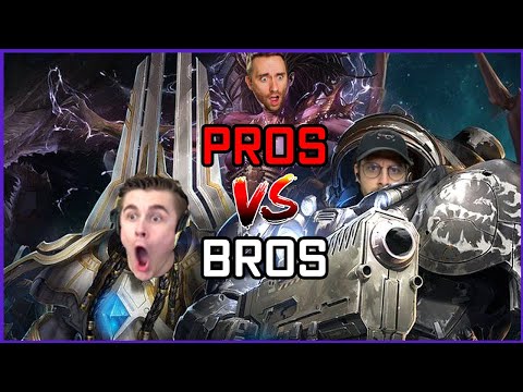 Can three regular gamers beat a Starcraft Pro?