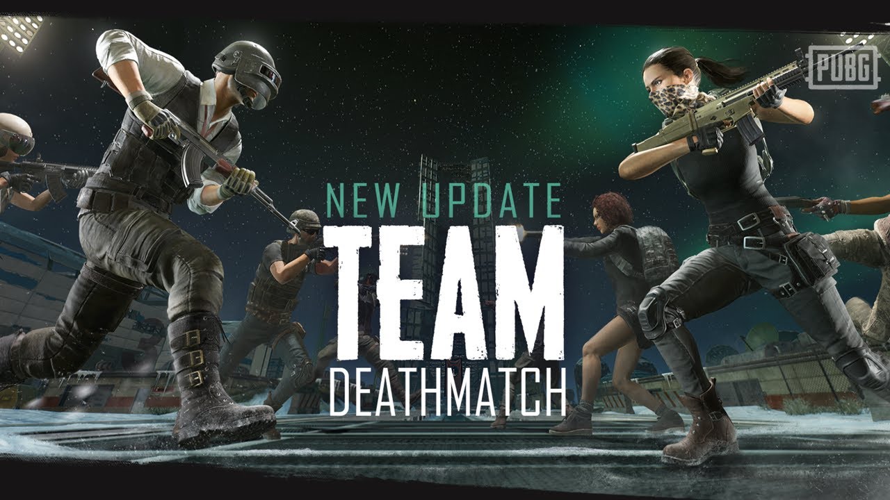 New Update - Team Deathmatch | PUBG - YouTube